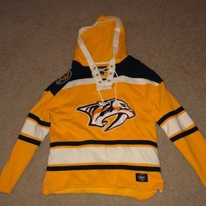 NHL 47 brand Nashville Predators hoodie